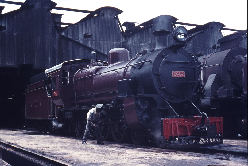 111425: Nairobi Kenya Locomotive Depot 2462