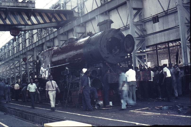 111440: Nairobi Kenya Railway Workshops 2906 Dorobo
