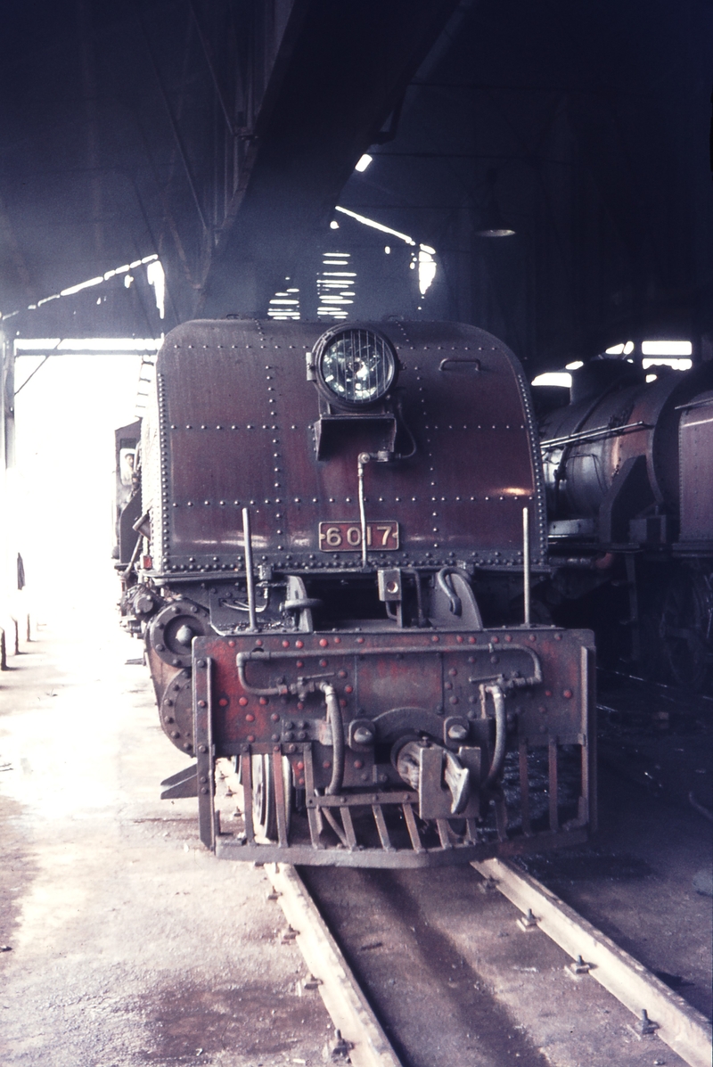 111519: Kampala Uganda Locomotive Depot 6017