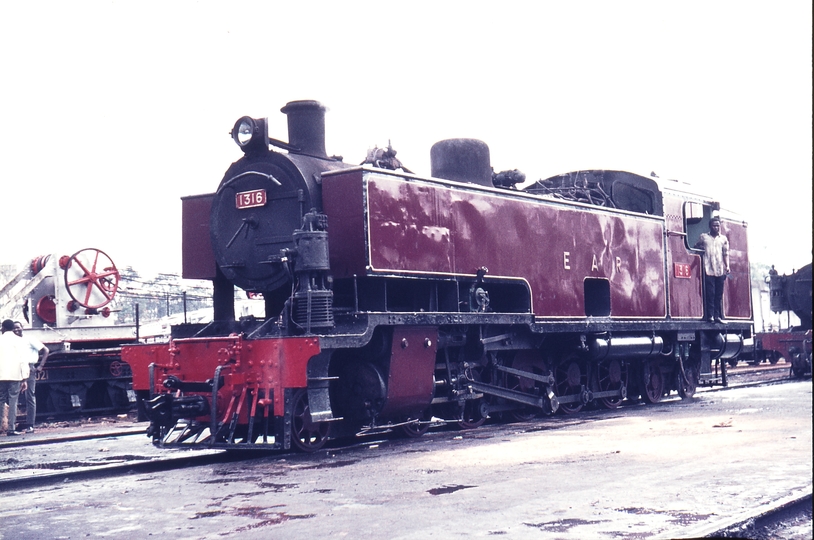 111522: Kampala Uganda Locomotive Depot 1316