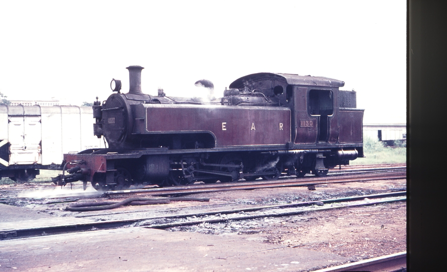 111525: Kampala Uganda Locomotive Depot 1130