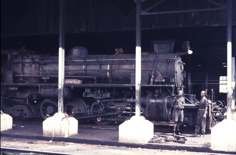 111529: Kampala Uganda Locomotive Depot 3114 Banyala