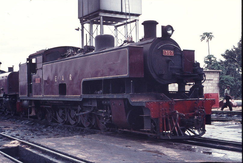 111611: Voi Kenya Locomotive Depot 1307