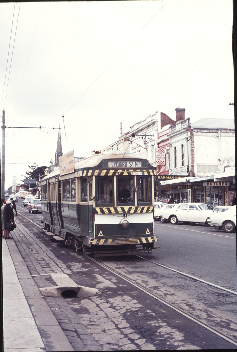 111662: Sturt Street at Armstrong Street No 41 to Lydiard Street North