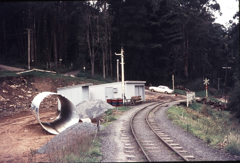 111748: Belgrave Formation Works for Locomotive Depot in Progress