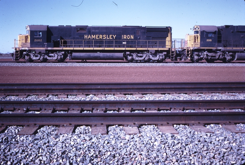 111904: Hamersley Iron Railway 7 Mile Depot 2002 2015