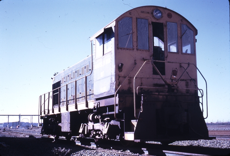 111906: Hamersley Iron Railway 7 Mile Depot 007 Mabel