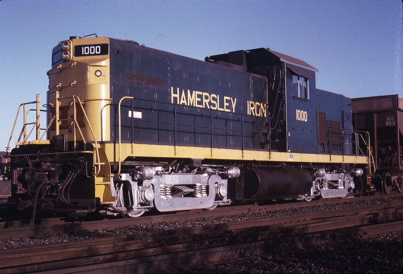 111920: Hamersley Iron Railway Dampier Dumper 1000