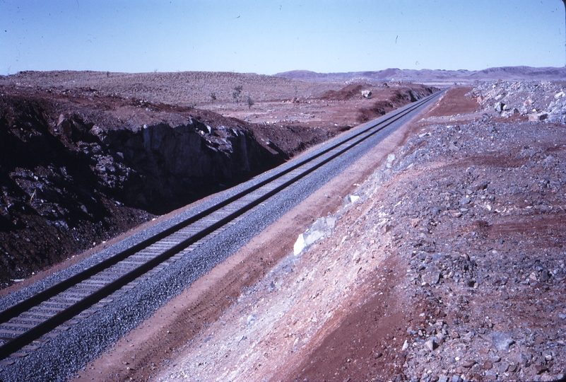 111934: Robe River Railway Mile 19.75 Looking South