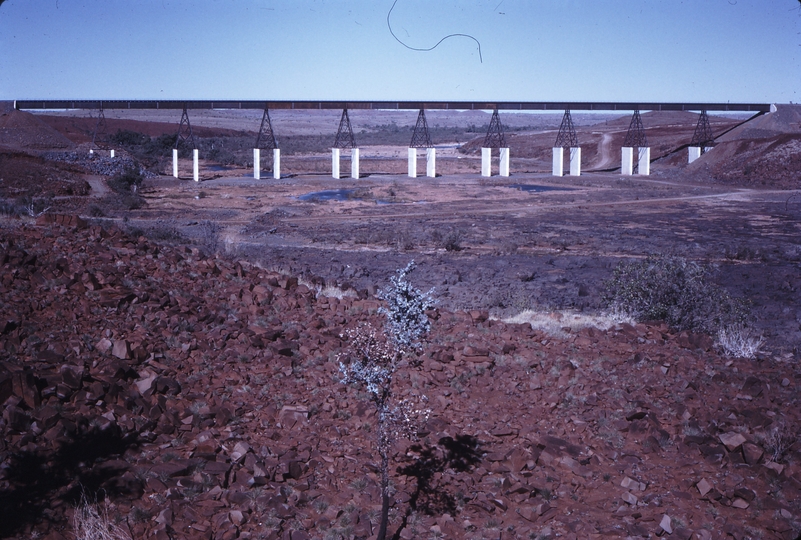 111939: Robe River Railway Bridge over Fortescue River at Mile 72 Viewed from West Side