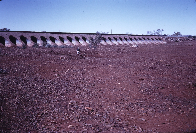 111955: Hamersley Iron Railway Fortescue Crossing viewed from South Side