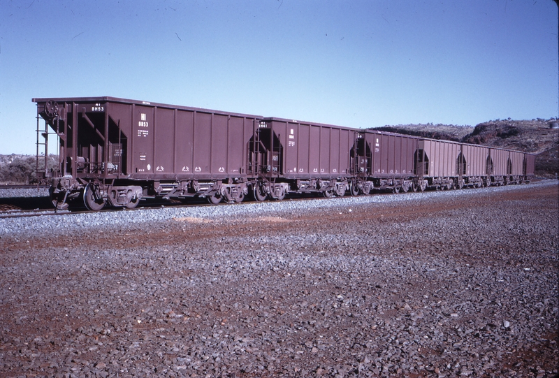 111969: Hamersley Iron Railway Wombat Ballast Wagons