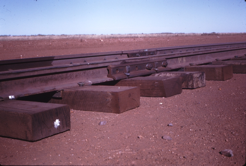 111976: Goldsworthy Railway Shay Gap Extension Fishplated Joints in Siding at Mile 93.5