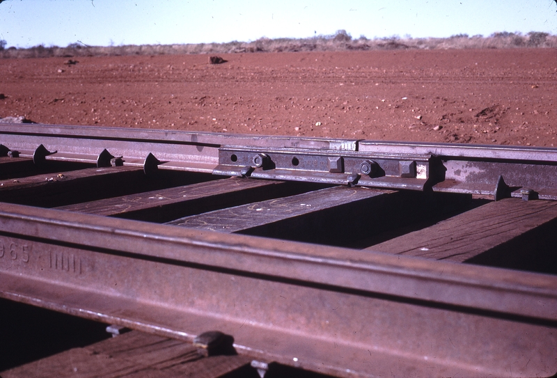 111977: Goldsworthy Railway Shay Gap Extension Fishplated Joint in Siding at Mile 93.5