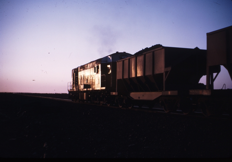 112068: Goldsworthy Railway 56 Mile Siding Loaded Ore Train No 7