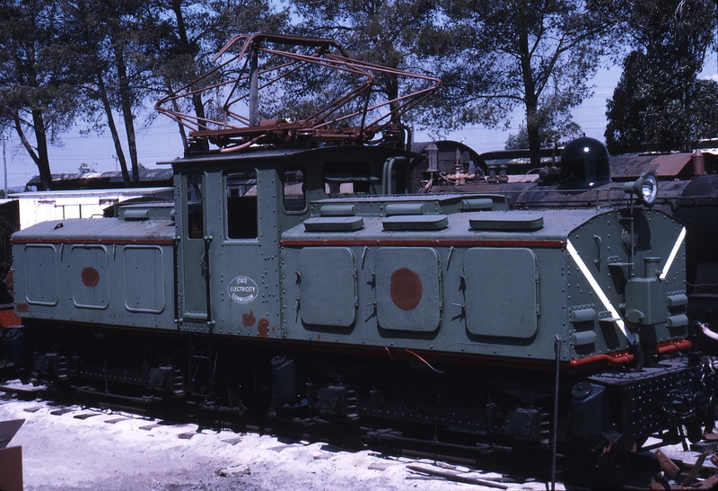 112076: Bassendean ARHS Museum SEC No 1 Electric Locomotive