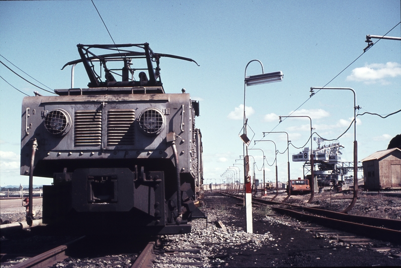 112311: SEC Railway Yallourn near Train Control No 106 and Trackshifter