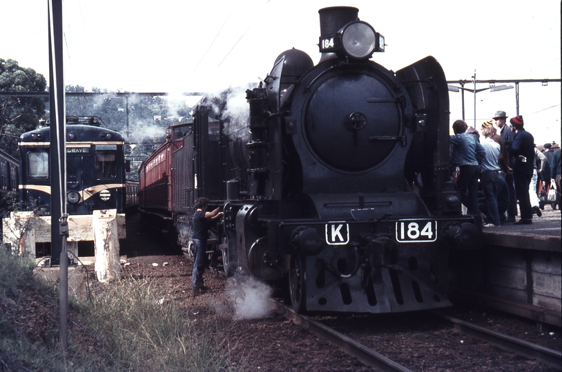 112445: Upper Ferntree Gully Up Steam Festival Special K 184