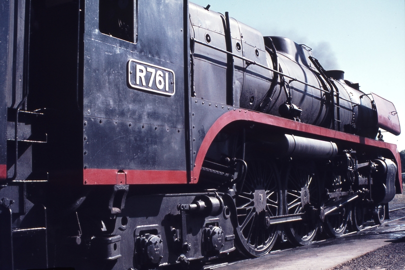 112634: Seymour Locomotive Depot R 761