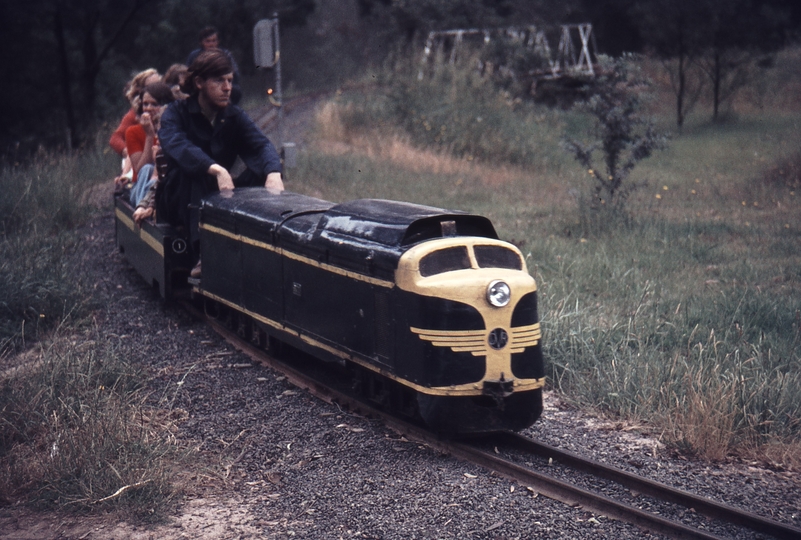 112675: Diamond Valley Railway Eltham Passenger S Class