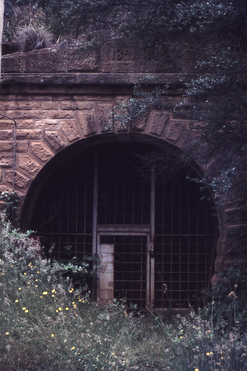 112725: Tunnel under Cambridge Road South Portal