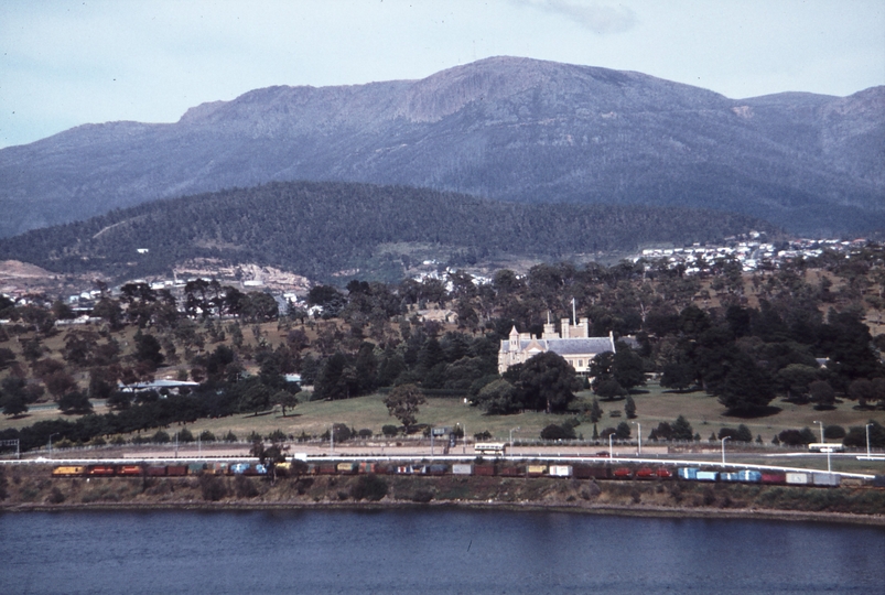 112739: Hobart Tasman Bridge Up Goods