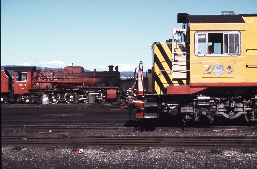 112754: Launceston Locomotive Depot MA 4 Z 4