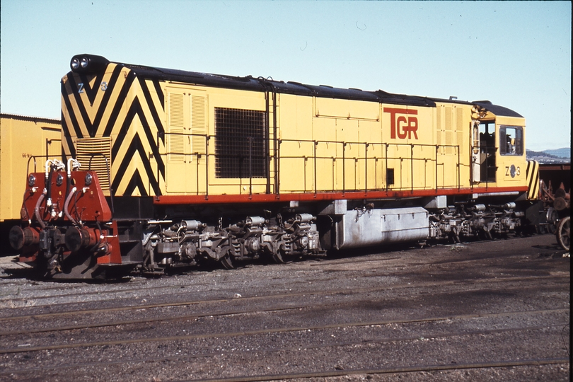 112760: Launceston Locomotive Depot Z 3