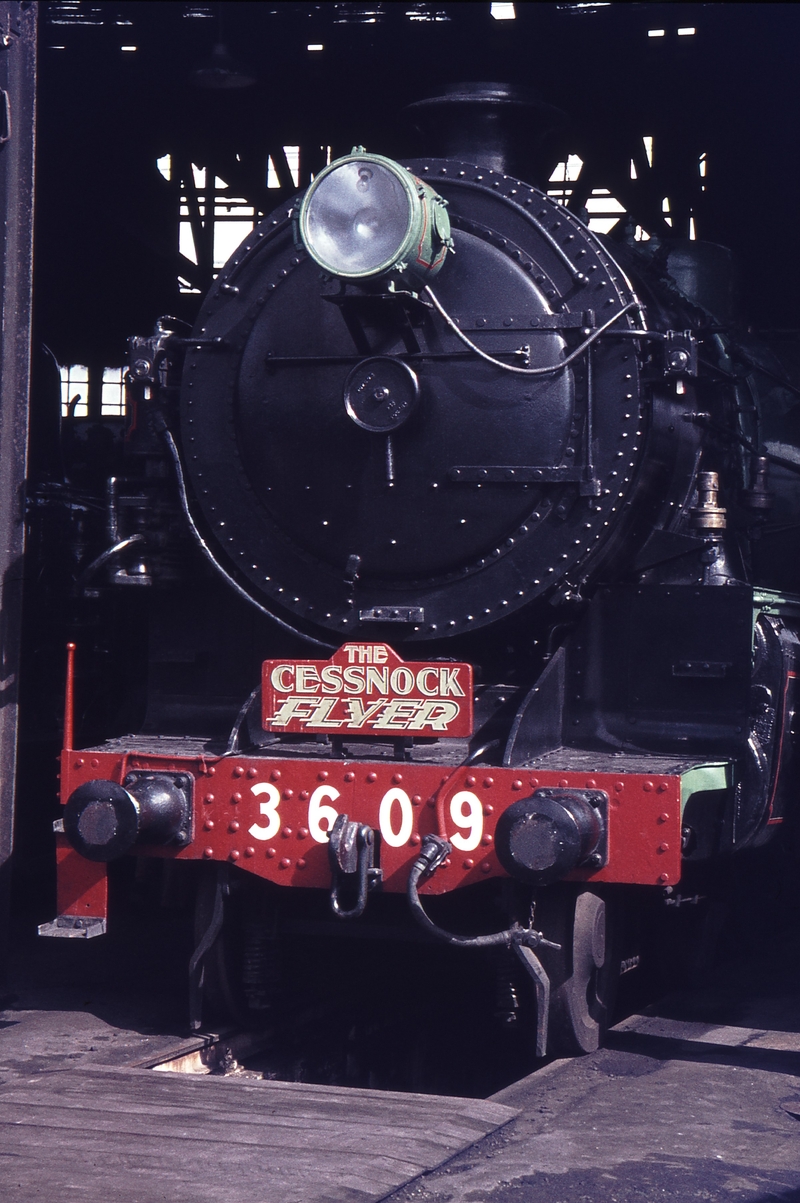 112937: Enfield Locomotive Depot 3609