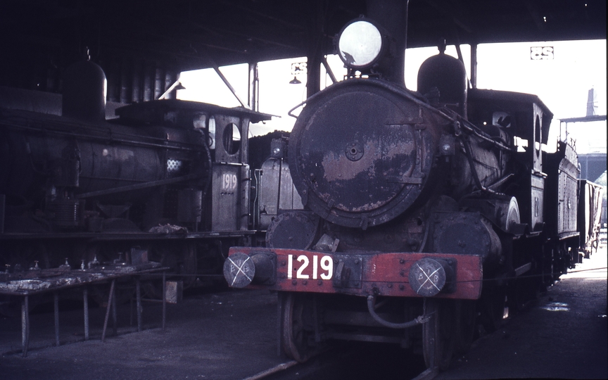 112938: Enfield Locomotive Depot 1919 1219