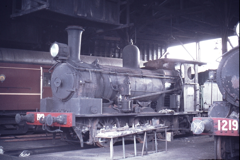 112939: Enfield Locomotive Depot 1919