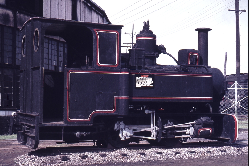 112940: Enfield Locomotive Depot 2 0 gauge Archie