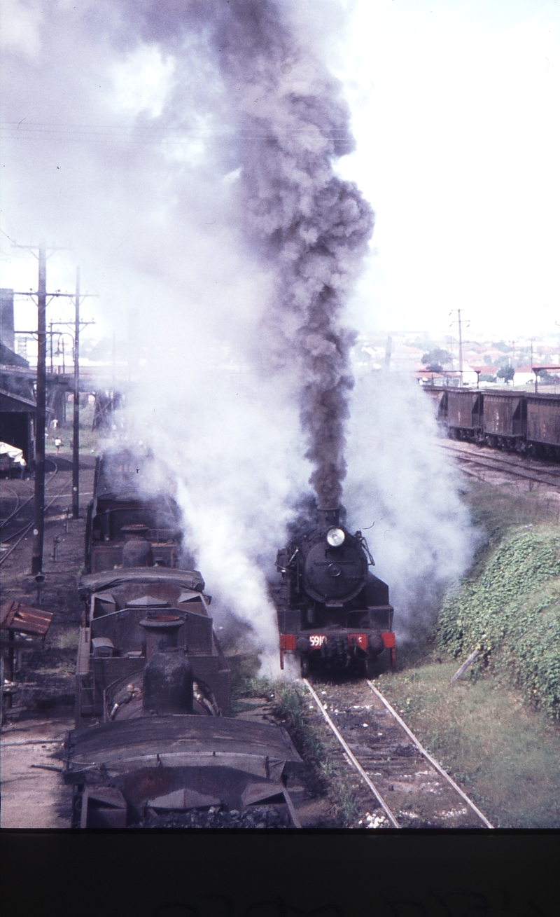 112943: Enfield Locomotive Depot G 312 Up RTM Special 5910