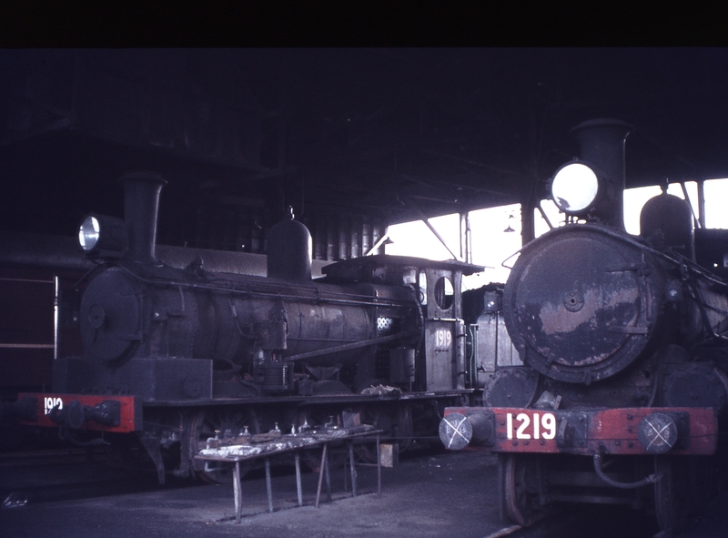 112945: Enfield Locomotive Depot 1919 1219