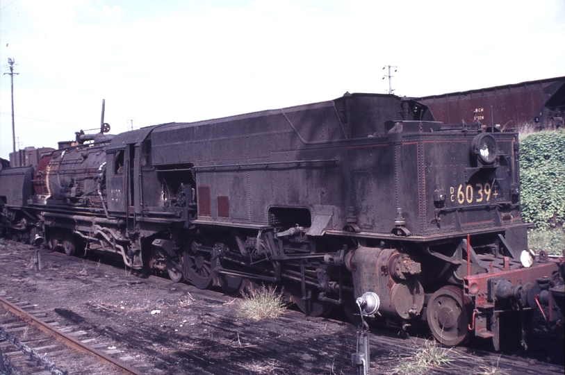 112947: Enfield Locomotive Depot 6039