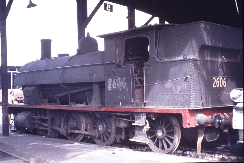 112949: Enfield Locomotive Depot 2606