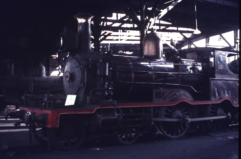 112955: Enfield Locomotive Depot 381 1709