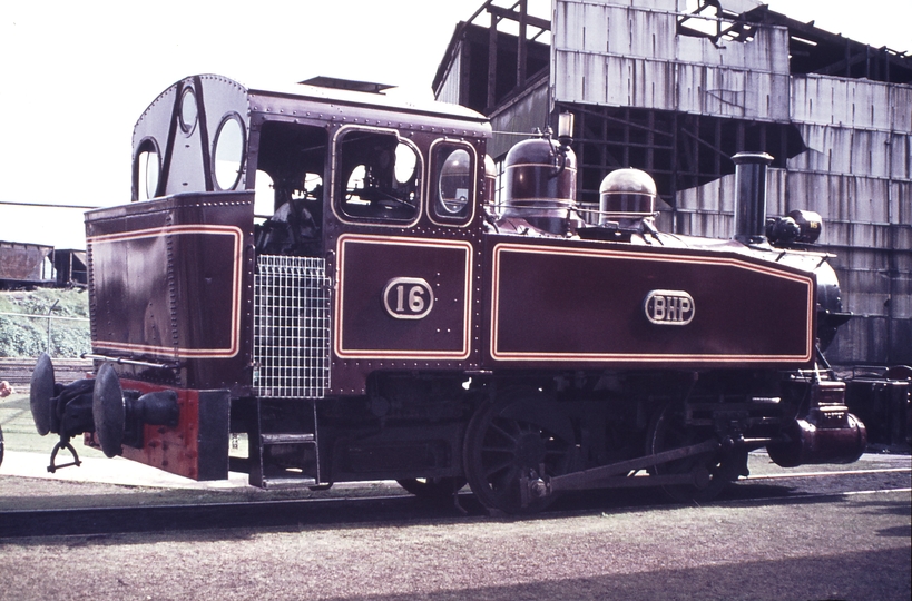 112958: Enfield Locomotive Depot BHP No 16