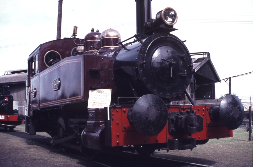 112959: Enfield Locomotive Depot BHP No 16