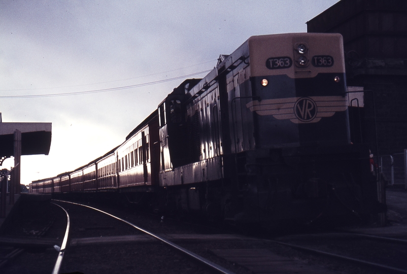 112988: Kyneton Up SPCC Vintage Train T 363