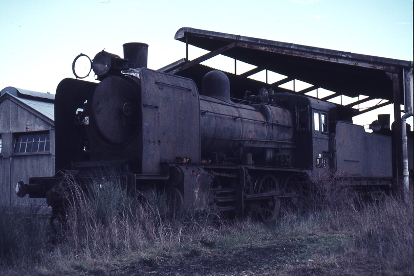 113083: Ararat Locomotive Depot K 162