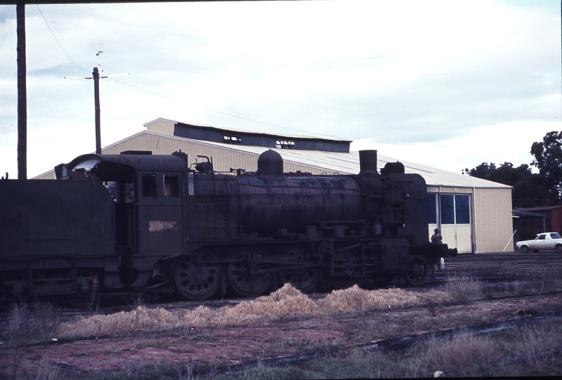 113085: Ararat Locomotive Depot K 183