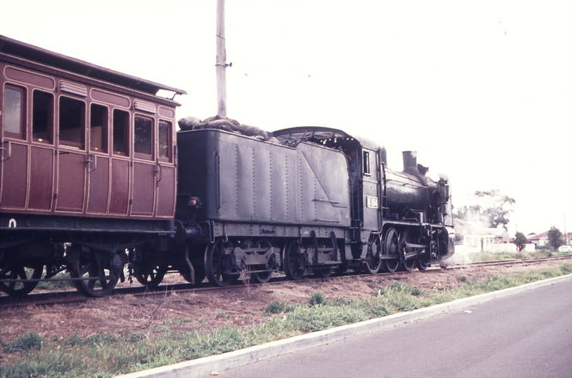 113137: Altona Veteran Train K 184