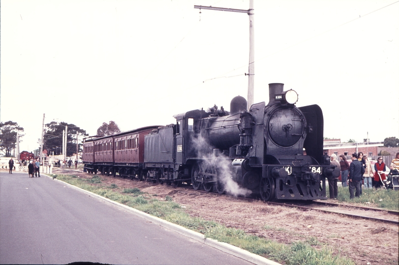 113138: Altona Veteran Train K 184