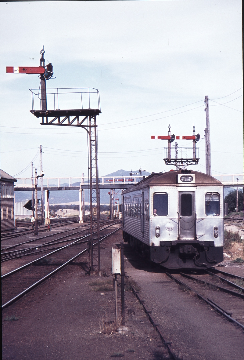 113239: Ararat Up Railcar from Portland DRC 40