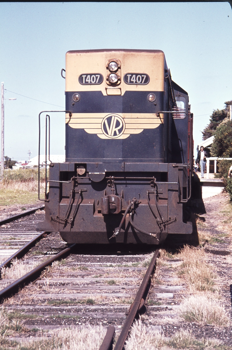 113339: Queenscliff Up SPCC Vintage Train T 407