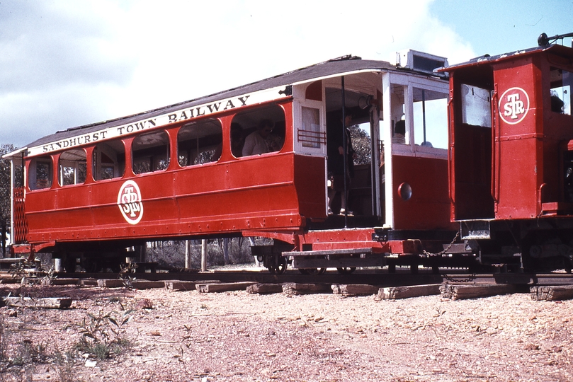 114286: Sandhurst Town Carriage ex Brisbane Tram 180