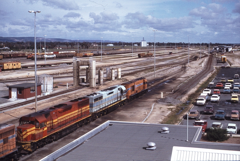 114341: Forrestfield Locomotive Depot L 262 L 2xx K 206