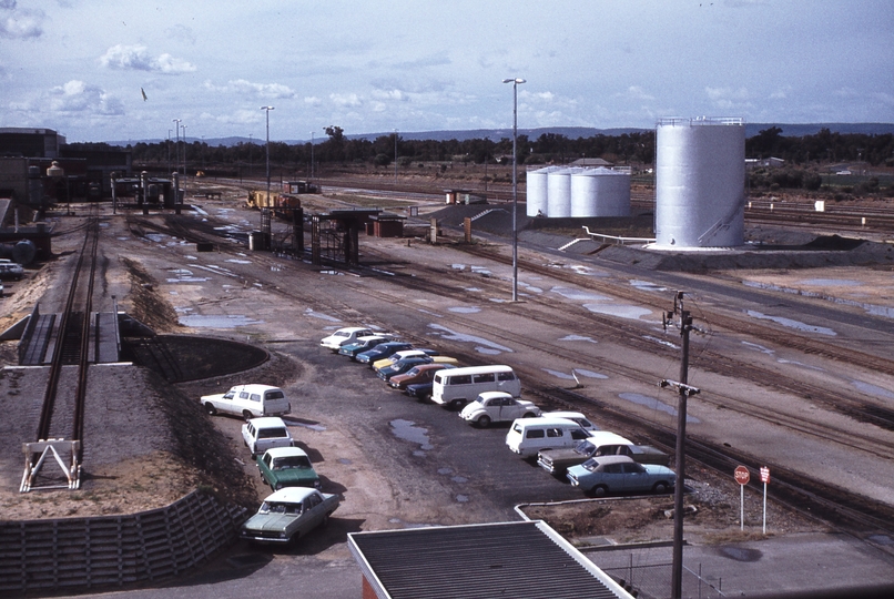 114344: Forrestfield Locomotive Depot Viewed from South End