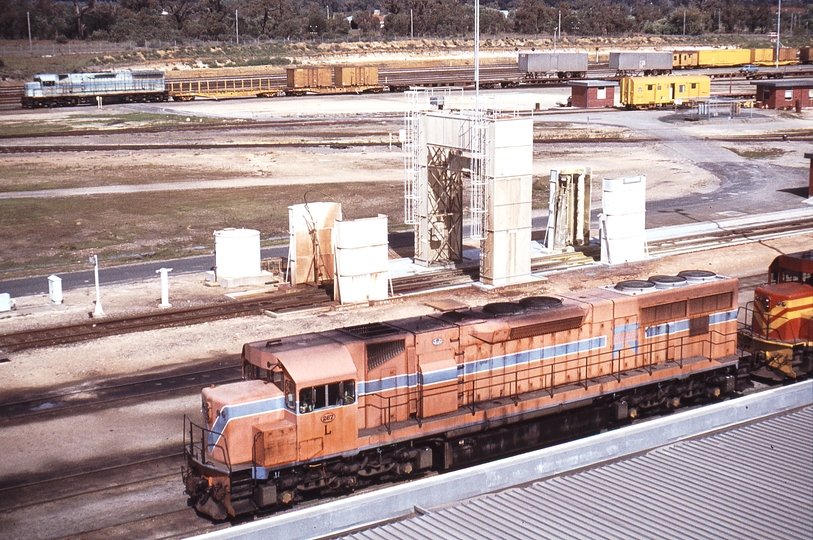 114347: Forrestfield Locomotive Depot L 267